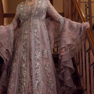 New 3 piece crimson maxi party dress 2023